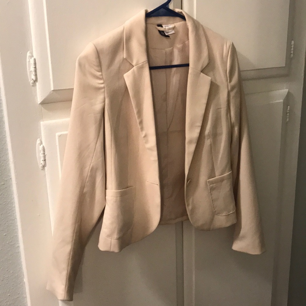 Beige Blazer